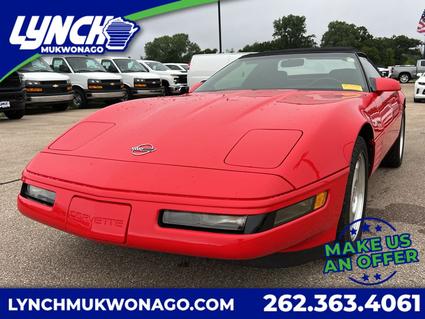 1993 Chevrolet Corvette Mukwonago WI