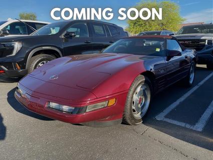 1993 Chevrolet Corvette Cathedral City CA