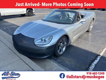 2005 Chevrolet Corvette Muskogee OK