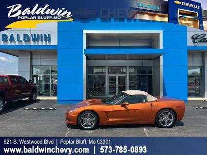 2007 Chevrolet Corvette Poplar Bluff MO