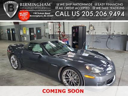2013 Chevrolet Corvette Birmingham AL