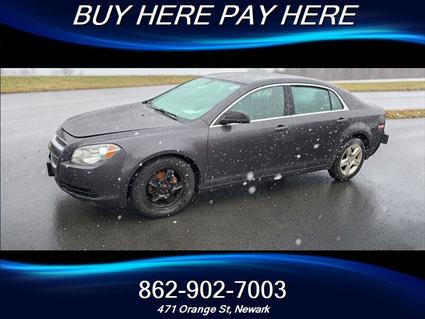 2012 Chevrolet Malibu Orange NJ