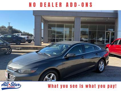 2018 Chevrolet Malibu Palestine TX