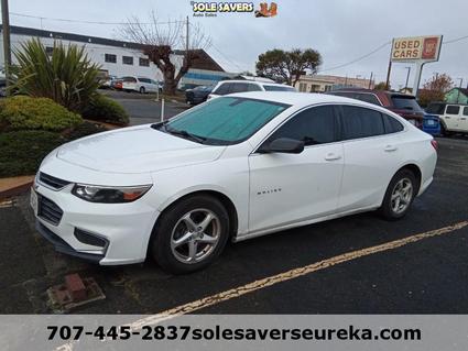 2018 Chevrolet Malibu Eureka CA