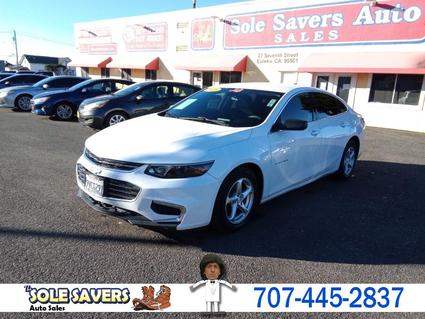 2018 Chevrolet Malibu Eureka CA