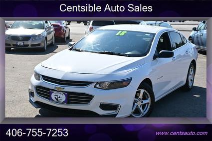 2018 Chevrolet Malibu Kalispell MT