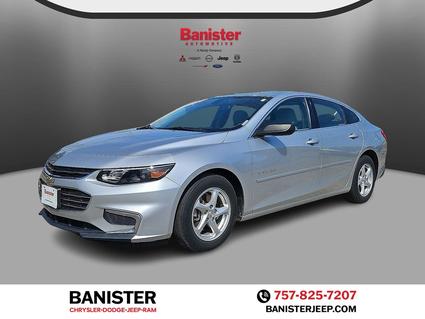 2018 Chevrolet Malibu Hampton VA