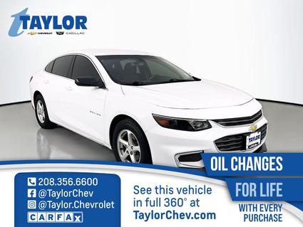 2017 Chevrolet Malibu Rexburg ID