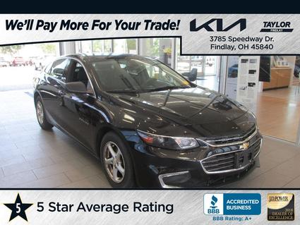 2017 Chevrolet Malibu Findlay OH
