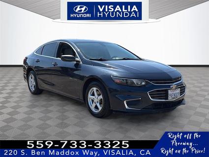 2018 Chevrolet Malibu Visalia CA