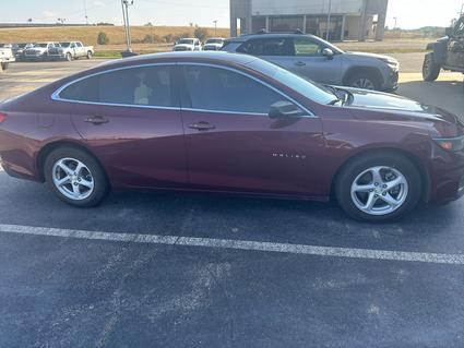 2016 Chevrolet Malibu Pine Bluff AR