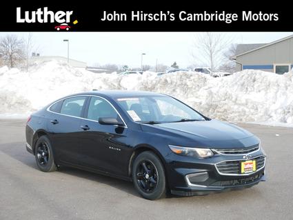 2018 Chevrolet Malibu Cambridge MN