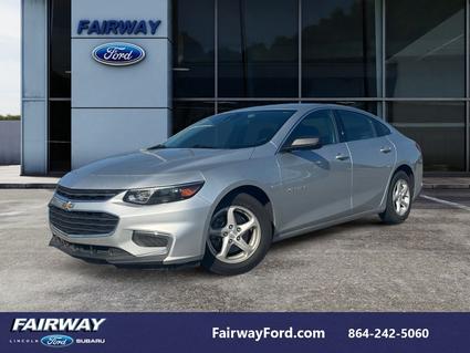 2017 Chevrolet Malibu Greenville SC