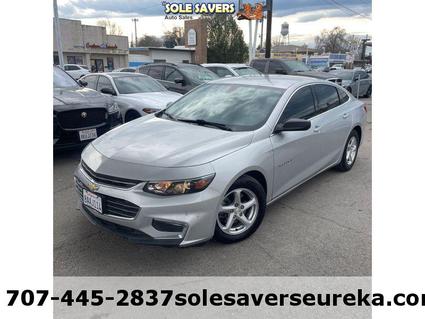 2018 Chevrolet Malibu Eureka CA