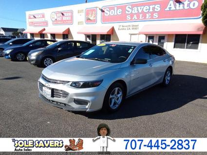 2018 Chevrolet Malibu Eureka CA