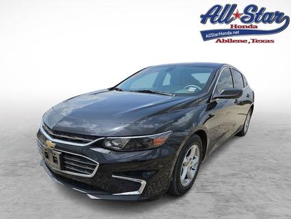 2018 Chevrolet Malibu Abilene TX