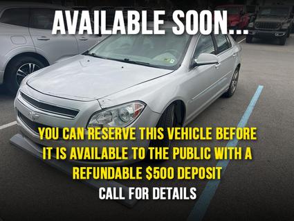 2011 Chevrolet Malibu White Hall WV