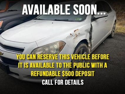 2011 Chevrolet Malibu White Hall WV