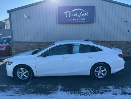 2016 Chevrolet Malibu Gillette WY