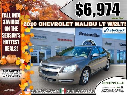 2010 Chevrolet Malibu Greenville AL