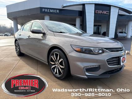2018 Chevrolet Malibu Rittman OH