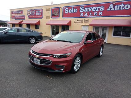 2018 Chevrolet Malibu Eureka CA