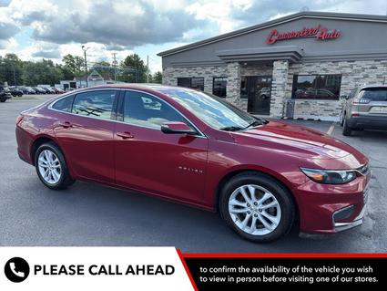 2018 Chevrolet Malibu Van Wert OH