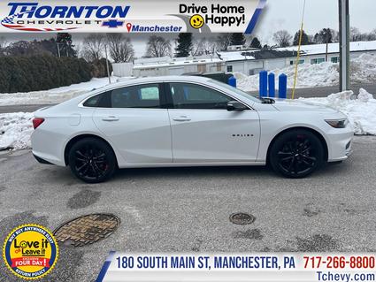 2018 Chevrolet Malibu Manchester PA