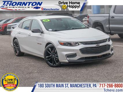 2018 Chevrolet Malibu Manchester PA