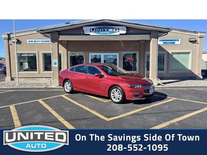 2018 Chevrolet Malibu Idaho Falls ID