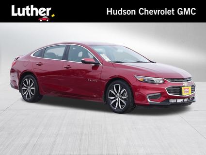 2018 Chevrolet Malibu Hudson WI
