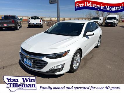 2019 Chevrolet Malibu Havre MT
