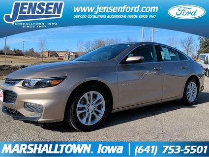 2018 Chevrolet Malibu Marshalltown IA