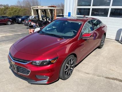 2018 Chevrolet Malibu Hazel Green WI