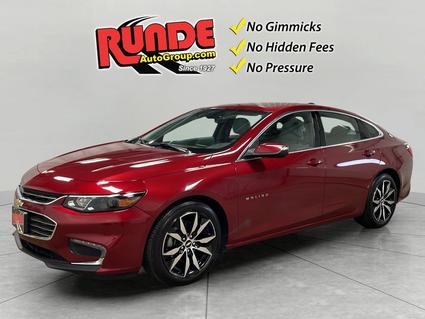 2018 Chevrolet Malibu Hazel Green WI