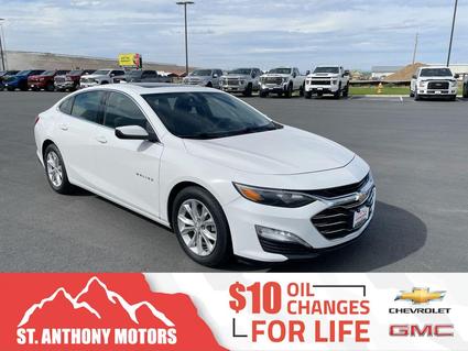 2019 Chevrolet Malibu St. Anthony ID