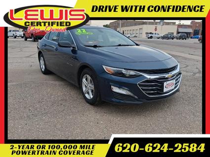 2022 Chevrolet Malibu Liberal KS
