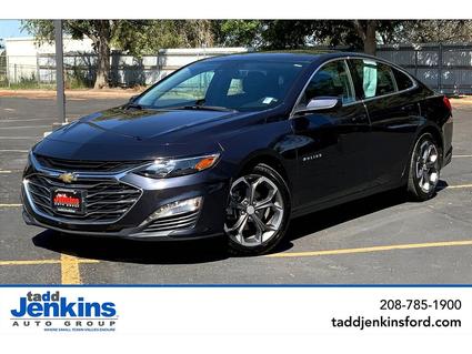 2023 Chevrolet Malibu Blackfoot ID