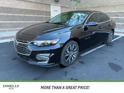 2018 Chevrolet Malibu Tucson AZ