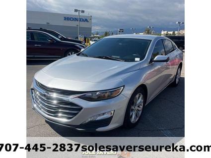 2019 Chevrolet Malibu Eureka CA