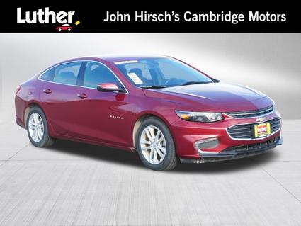 2018 Chevrolet Malibu Cambridge MN