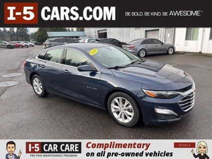 2019 Chevrolet Malibu Chehalis WA
