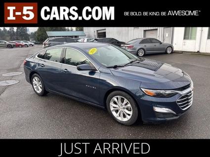 2019 Chevrolet Malibu Chehalis WA