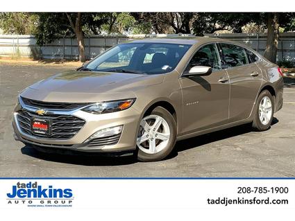 2022 Chevrolet Malibu Blackfoot ID