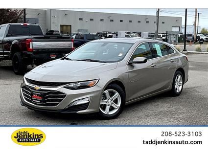 2022 Chevrolet Malibu Blackfoot ID