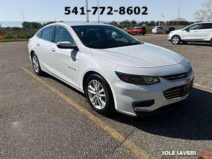 2018 Chevrolet Malibu LT (2FL) 2018 Chevrolet Malibu Medford OR
