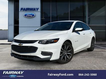 2018 Chevrolet Malibu Greenville SC