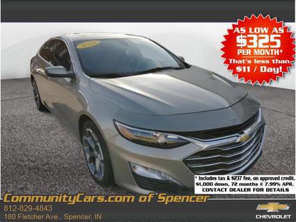 2022 Chevrolet Malibu Spencer IN