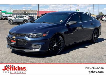 2018 Chevrolet Malibu Rigby ID