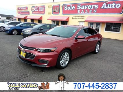 2018 Chevrolet Malibu Eureka CA